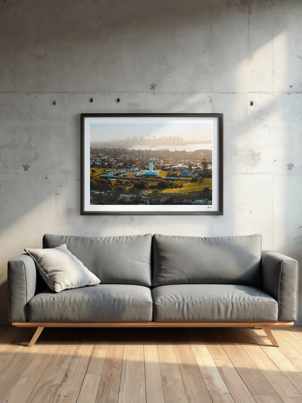 South Head 02 - Sydney Wall Art Print