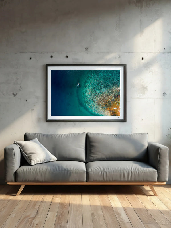 Sailboat 01 - Wall Art Print
