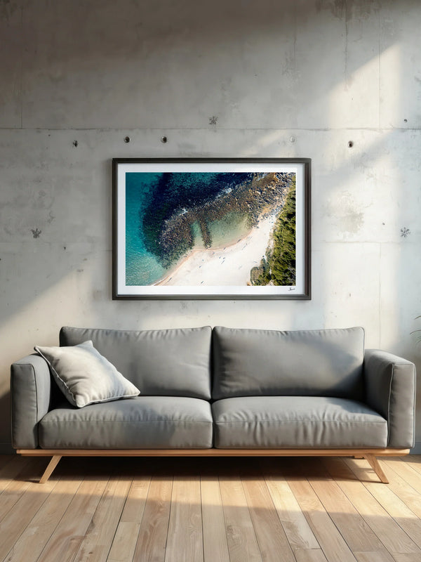 South Maroubra Rock Pools - Wall Art Print