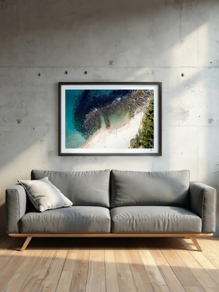 South Maroubra Rock Pools - Wall Art Print