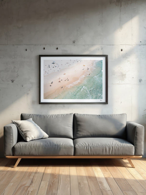 Bondi Beach 12 - Muted Moments - Wall Art Print