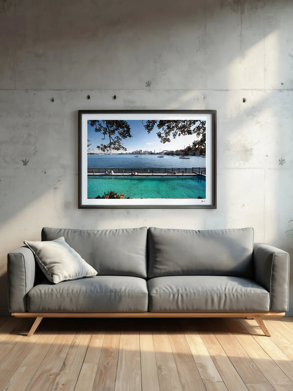 Maccallum Pool 01 - Wall Art Print