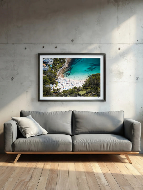 Shelly Beach 04 - Wall Art Print