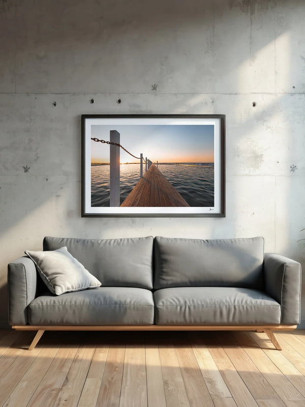 North Narrabeen Rock Pool 01 - Wall Art Print