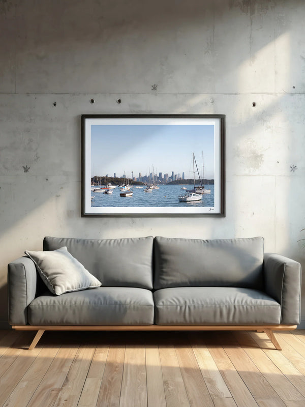 Watson's Bay 02 - Sydney Harbour Wall Art Print
