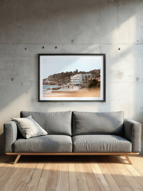 Bondi Icebergs Pool 05 - Bondi Beach Wall Art Print