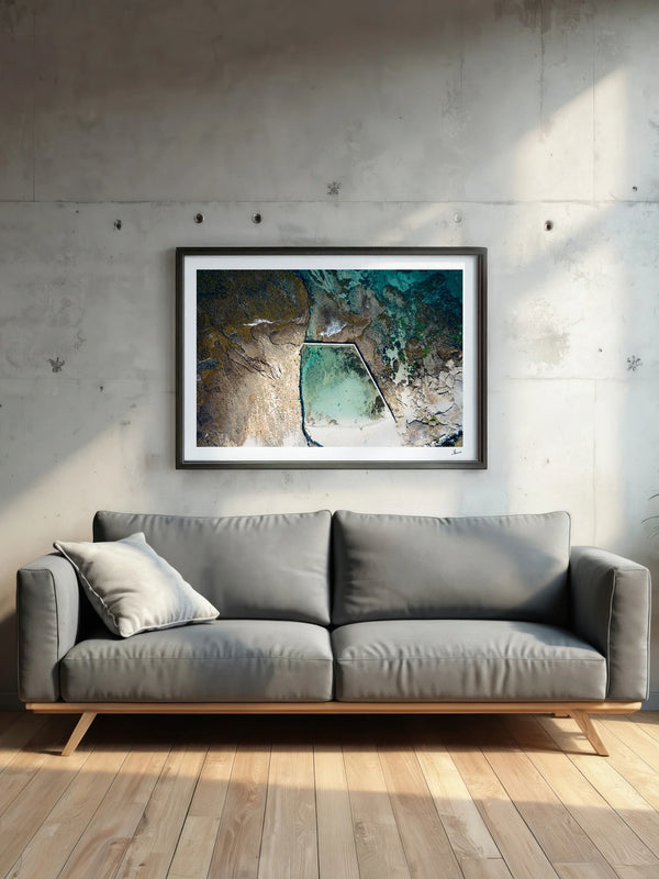 Cronulla - Oak Pool 01 - Wall Art Print
