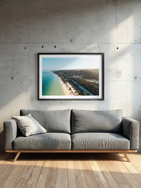 Tangalooma Beach - Moreton Island Wall Art Print