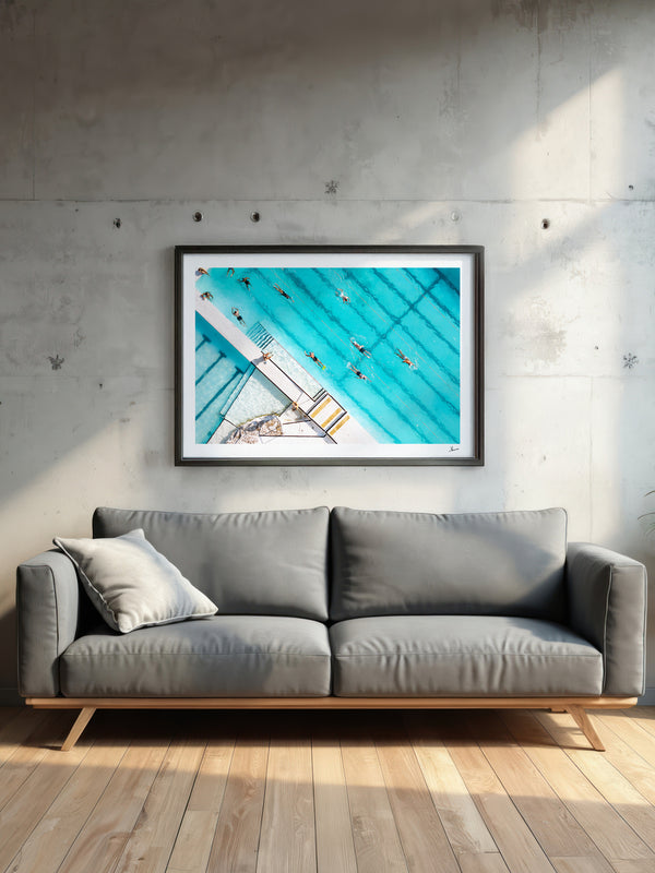 Bondi Icebergs Pool 07 - Wall Art Print