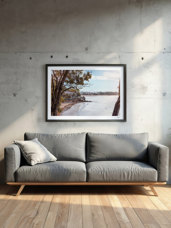 Little Cove Beach 01 – Noosa Wall Art Print