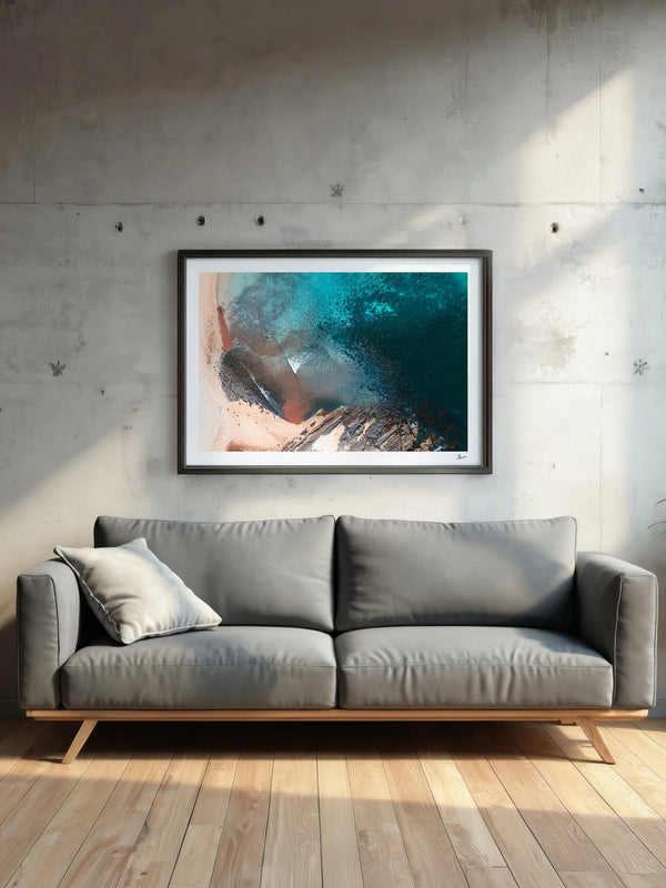 Hedgehog Island 03 (Seal Rocks) - Wall Art Print