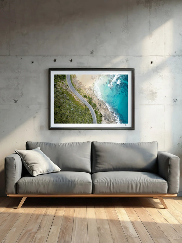 The Great Ocean Road 01 - Wall Art Print