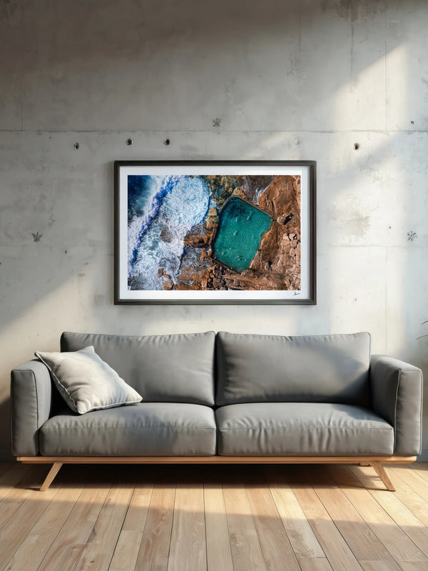 Maroubra - Mahon pool 02 - Wall Art Print