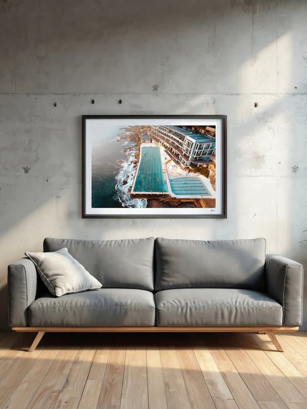 Bondi Icebergs Pool 05 - Wall Art Print