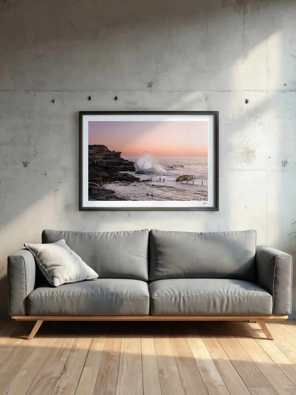 Maroubra - Mahon pool 04 - Wall Art Print