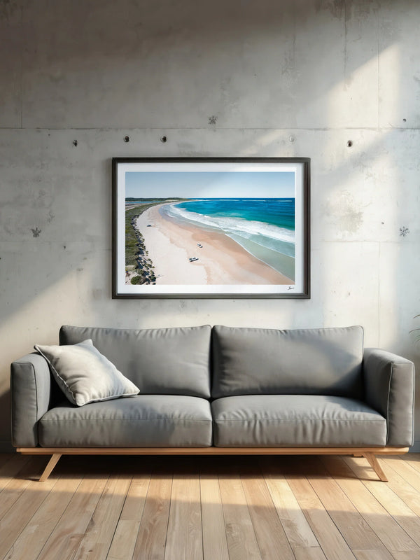 Green Hills Beach - Cronulla Wall Art Print