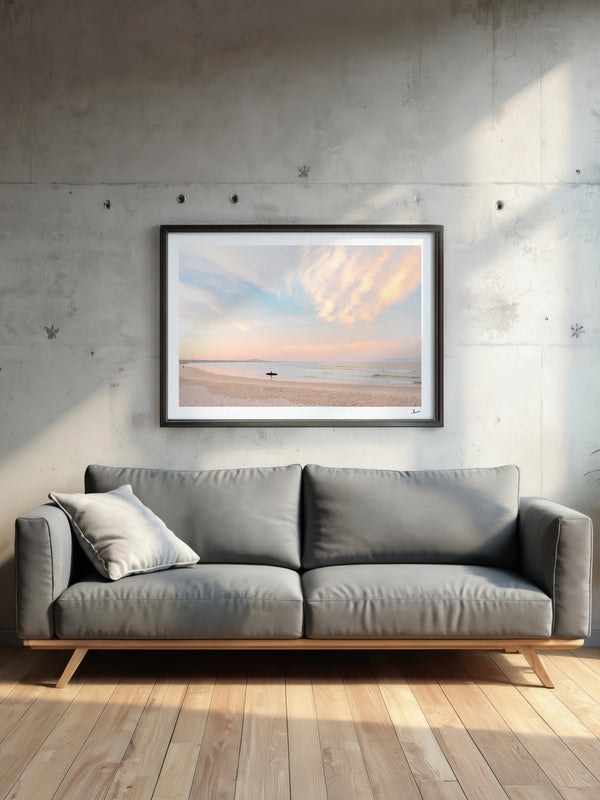 Pastel Skies – Noosa Wall Art Print