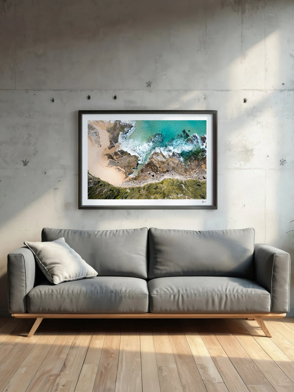 Turimetta Beach 01 - Wall Art Print