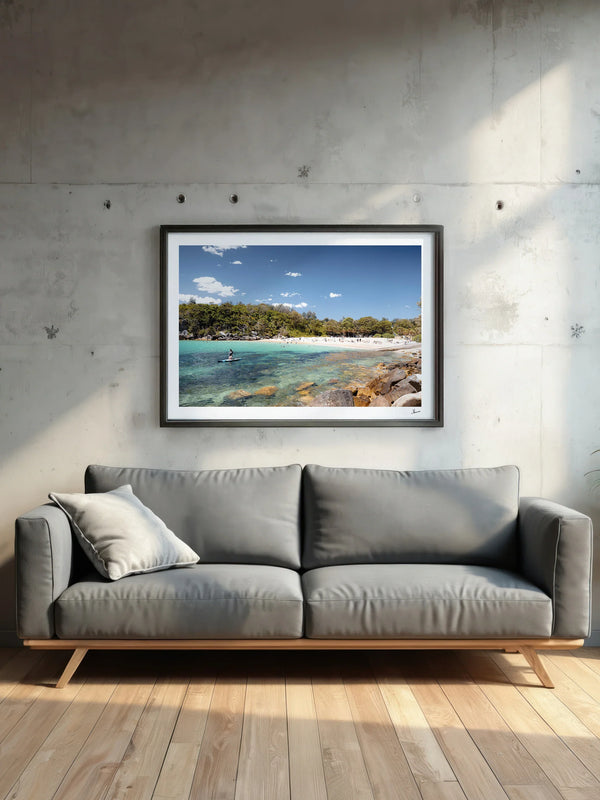 Shelly Beach 02 - Wall Art Print
