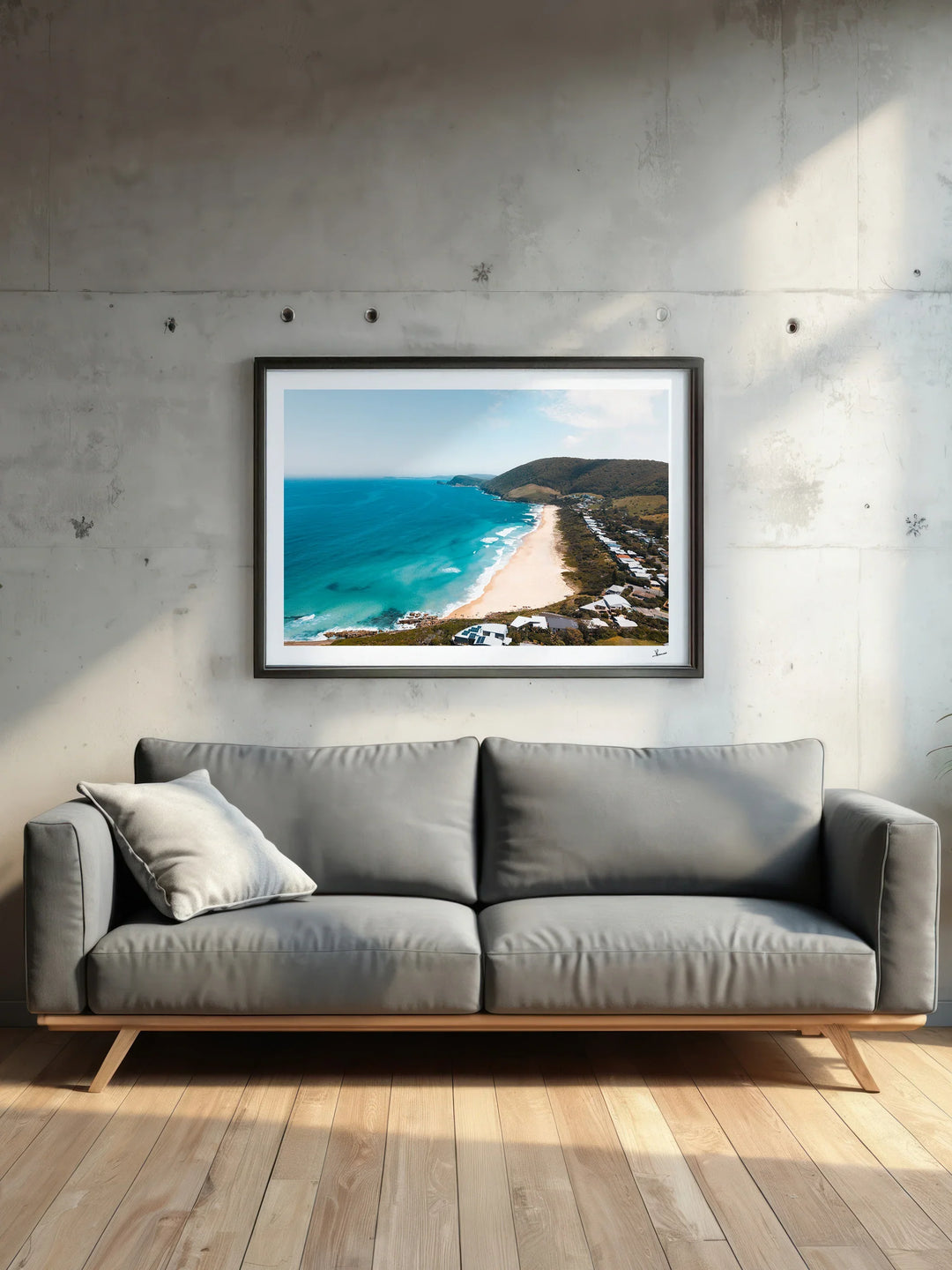 Blueys Beach 03 - Wall Art Print