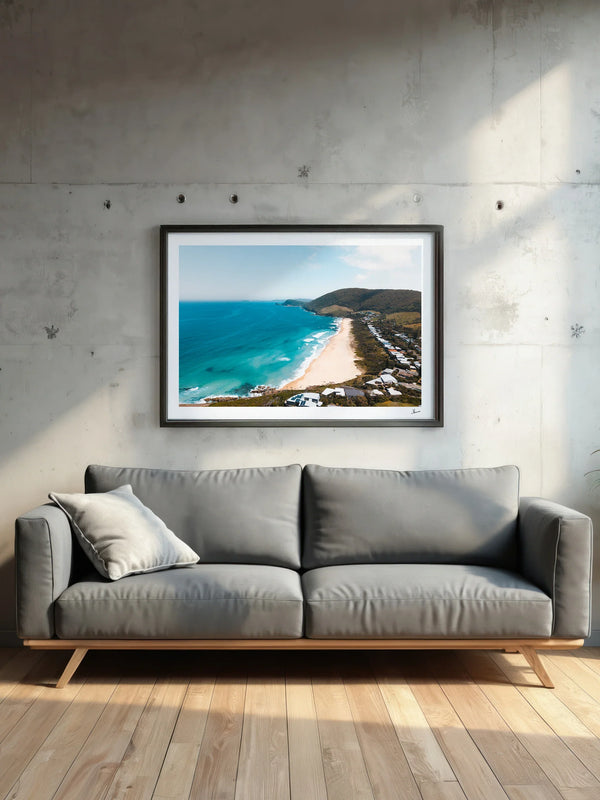 Blueys Beach 03 - Wall Art Print