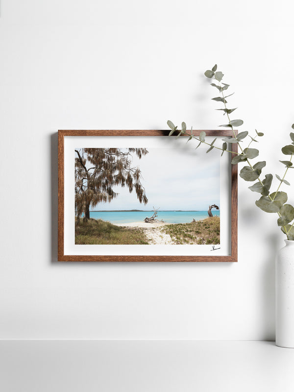 Inskip Point 03 – Coastal Wall Art Print