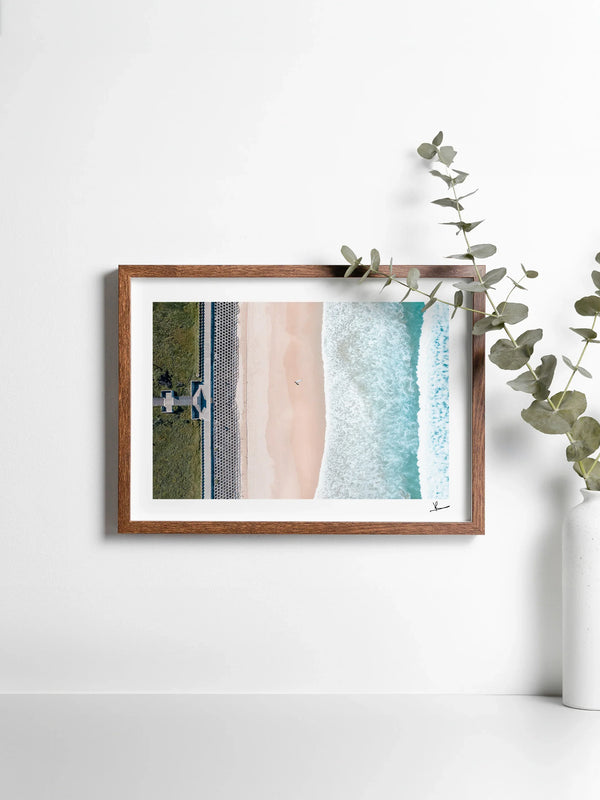 Elouera Beach 01 (Cronulla) - Wall Art Print