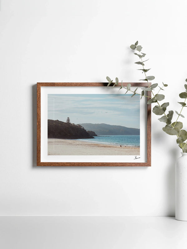 Boat Beach 02 (Seal Rocks) - Wall Art Print