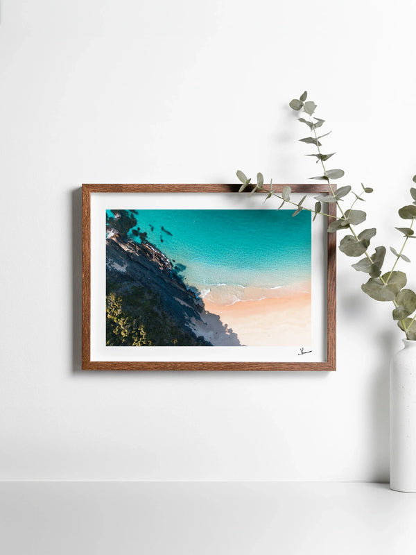 Boat Beach 01 (Seal Rocks) - Wall Art Print