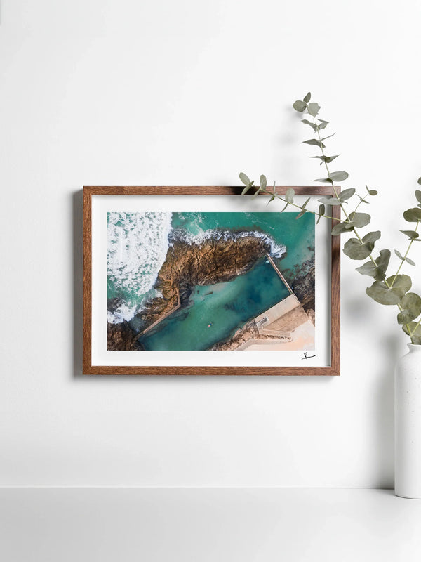 Sawtell Rock Pool 01 - Wall Art Print