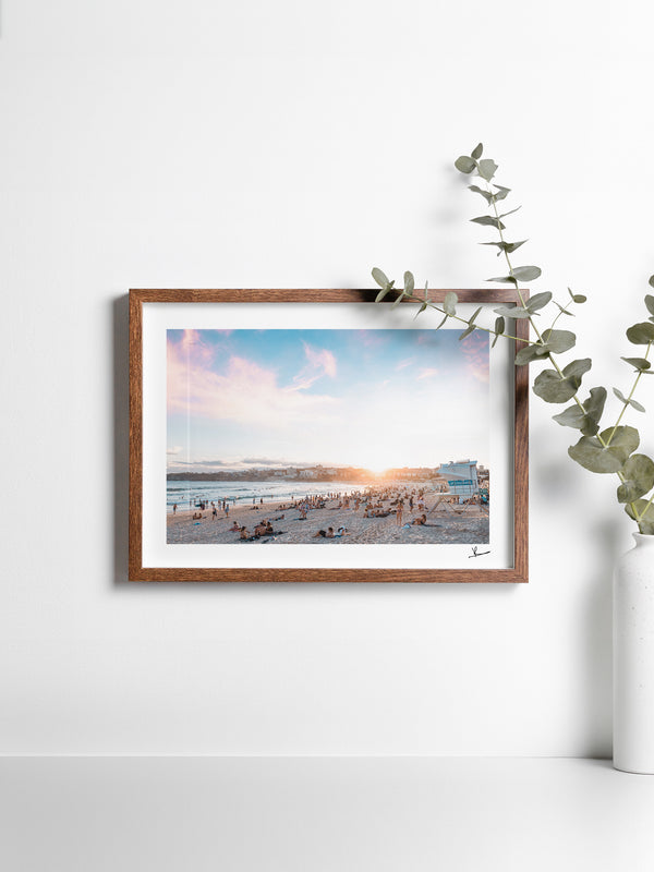 Bondi Beach 02 - Wall Art Print