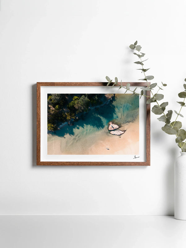 Saltwater Creek 01 (South West Rocks) - Wall Art Print