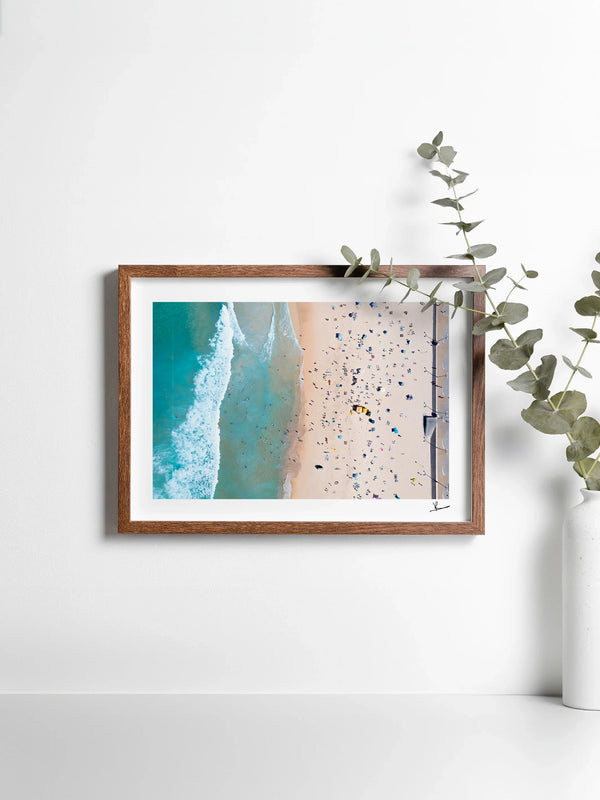 Maroubra Beach 02 - Wall Art Print