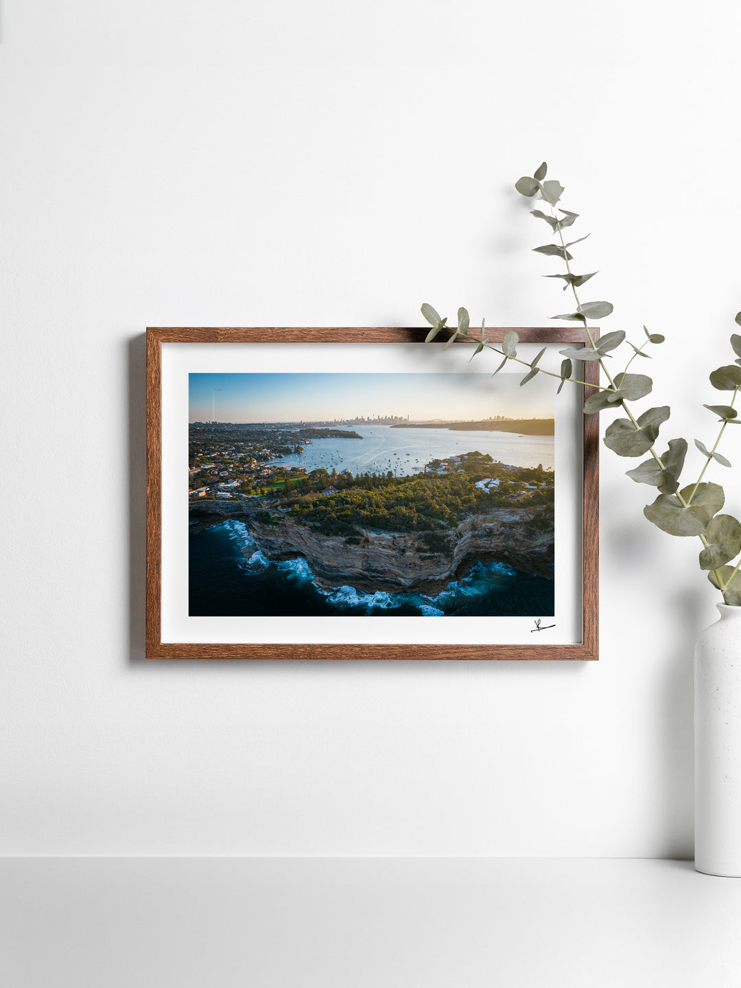 South Head 01 - Sydney Wall Art Print
