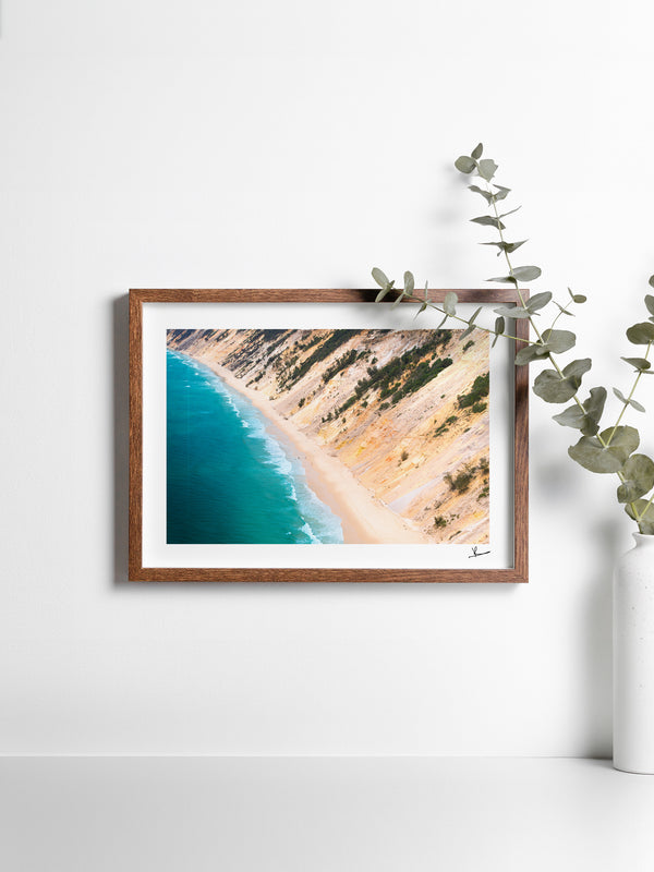 Rainbow Beach 03 – Cooloola Coast Wall Art Print