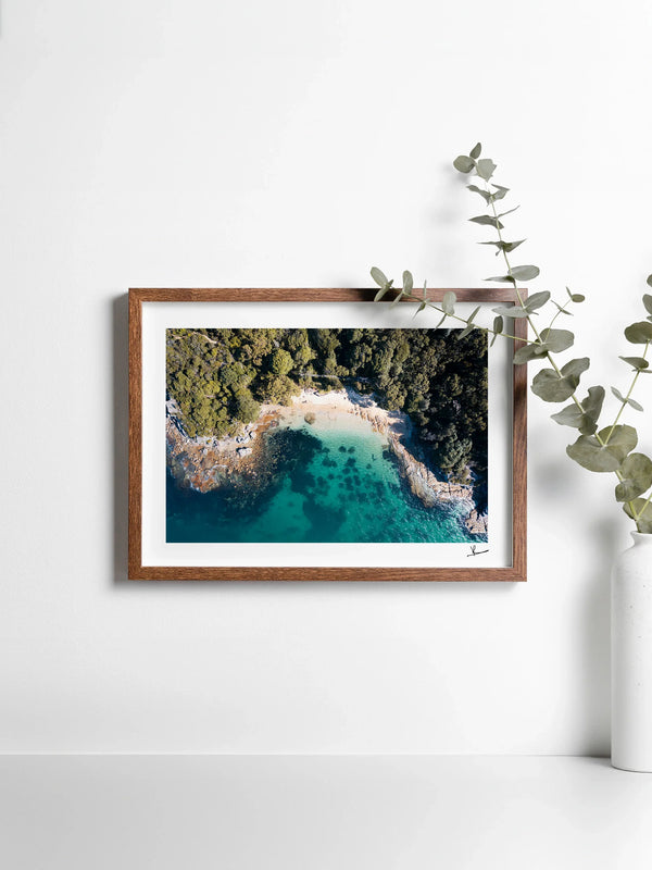 Reef Beach 01 - Wall Art Print