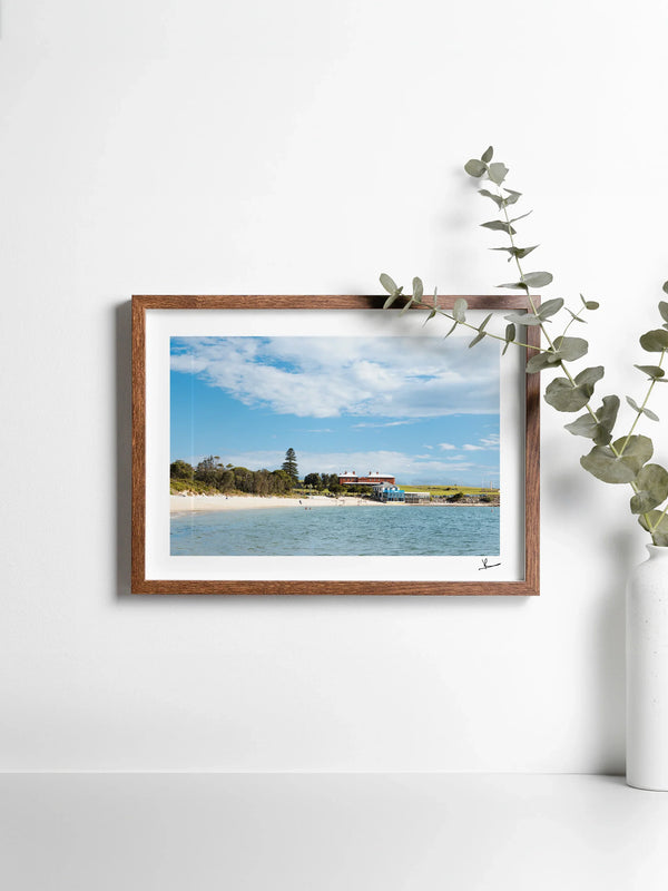 Frenchmans Beach 01 - Wall Art Print