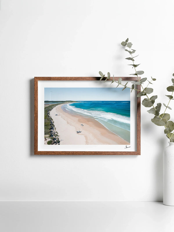 Green Hills Beach - Cronulla Wall Art Print