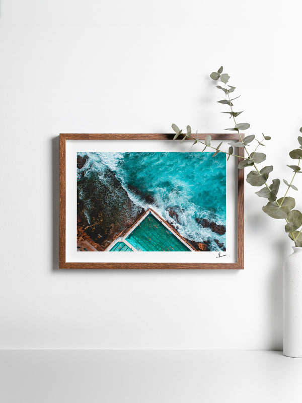 Bondi Icebergs Pool 01 - Wall Art Print