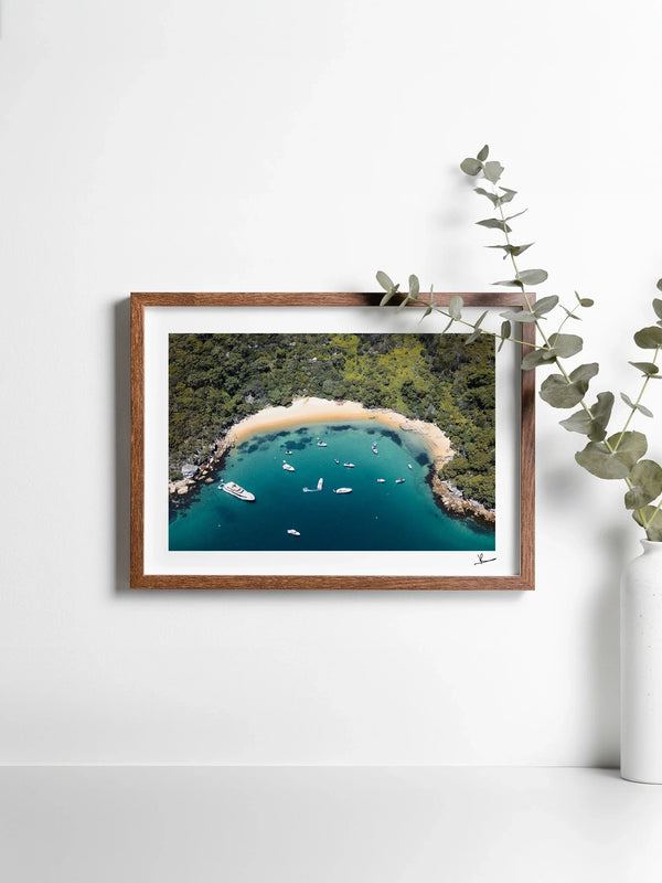 Store Beach 01 - Wall Art Print