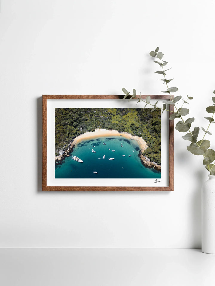 Store Beach 01 - Wall Art Print