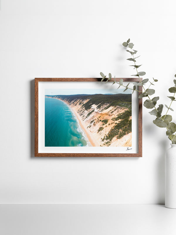 Rainbow Beach 01 – Cooloola Coast Wall Art Print