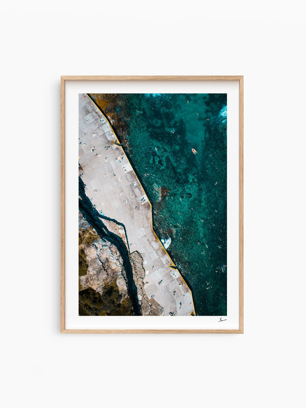 Clovelly Beach 01 - Wall Art Print