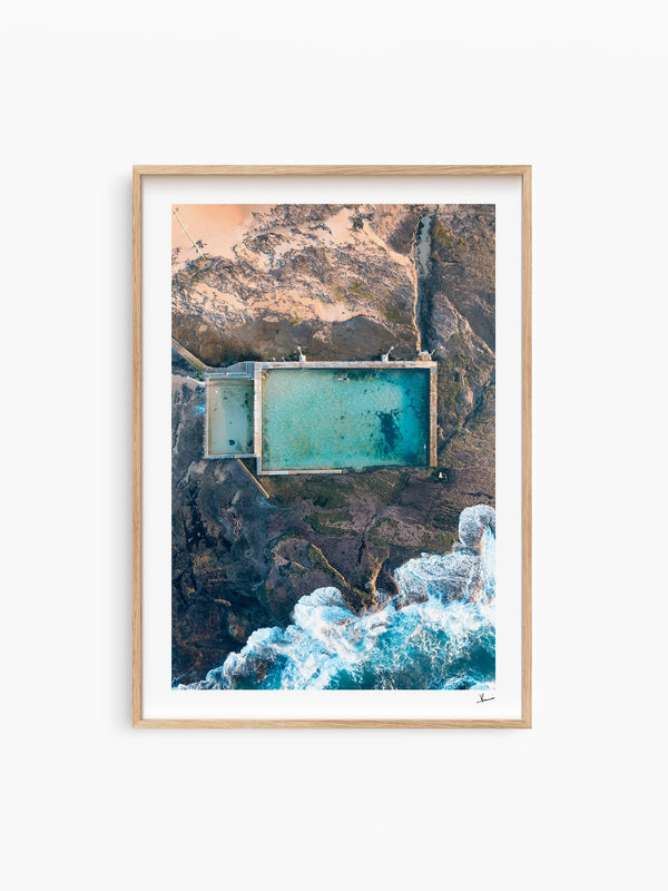 Mona Vale Rock Pool 02 - Wall Art Print