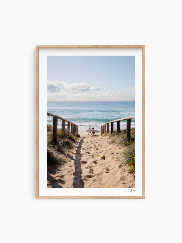 Curl Curl Beach 01 - Wall Art Print