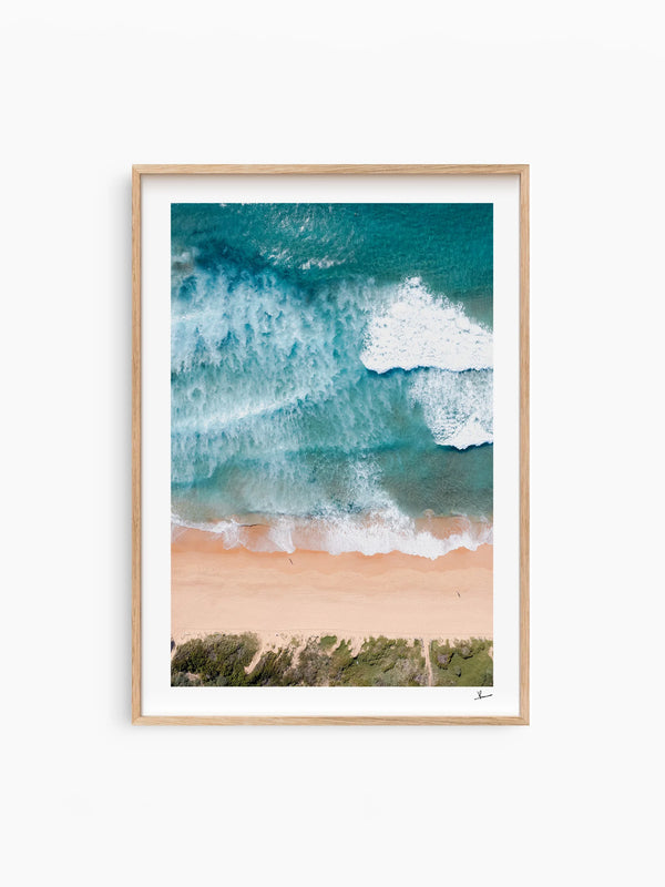 Avalon Beach 02 - Wall Art Print