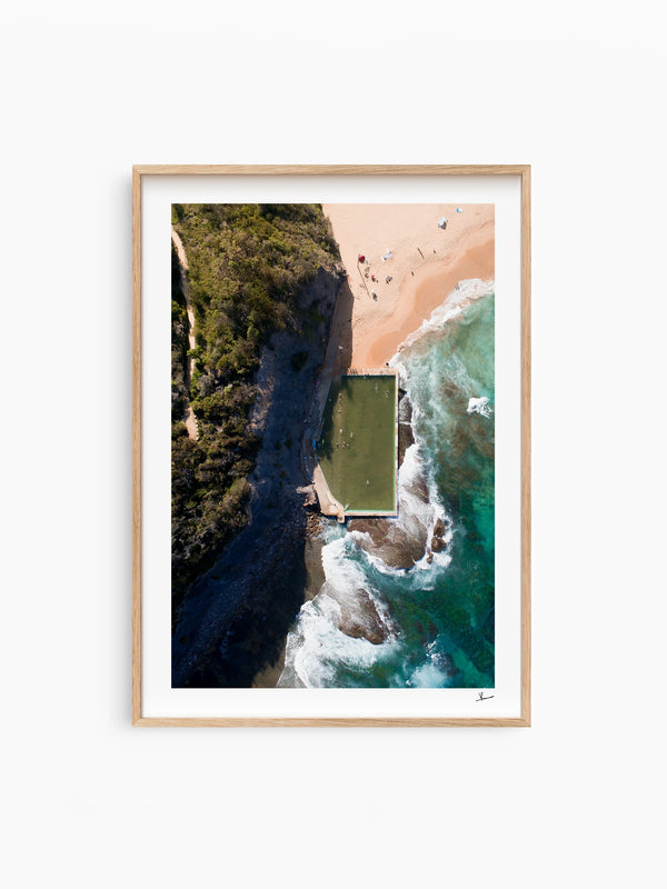 Bilgola Rockpool 01 - Wall Art Print