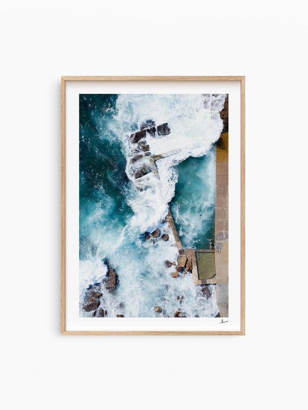 Avalon Rock pool 03 - Wall Art Print