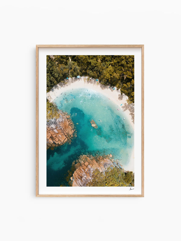 Honeymoon Bay 01 - Wall Art Print
