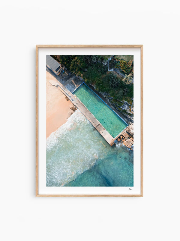 Queenscliff Rock Pool 02 - Wall Art Print